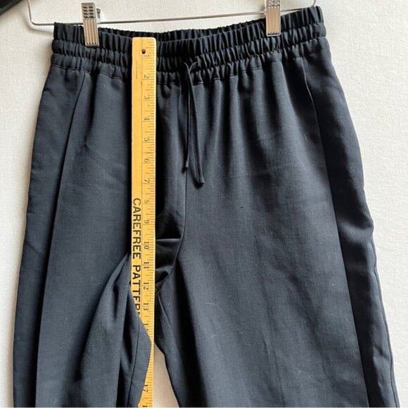 Oak & Fort wide leg pleated pants Sz S - Picture 7 of 8